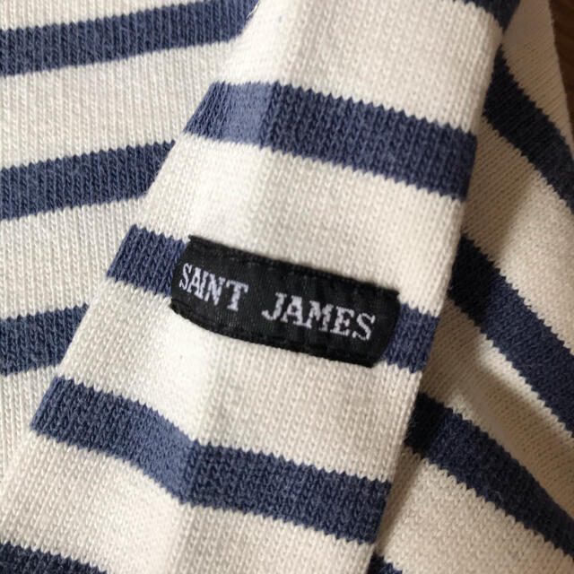 SAINT JAMES(セントジェームス)のSAINT JAMESネイビーボーダー レディースのトップス(カットソー(長袖/七分))の商品写真