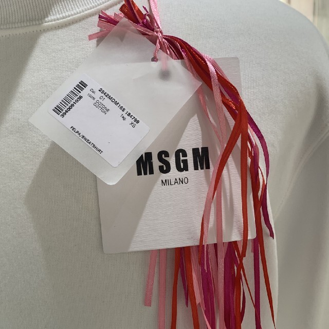 MSGM(エムエスジイエム)のMSGM   トレーナー　（値引き可能） メンズのトップス(スウェット)の商品写真