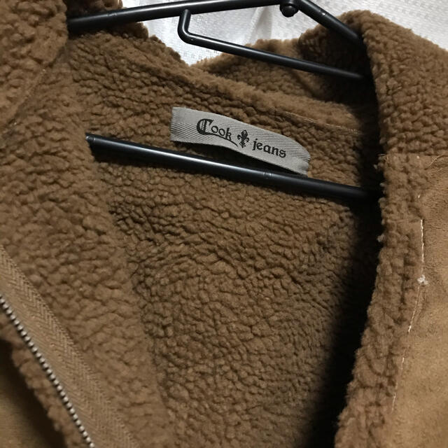COOKJEANS ムートンジャケット-