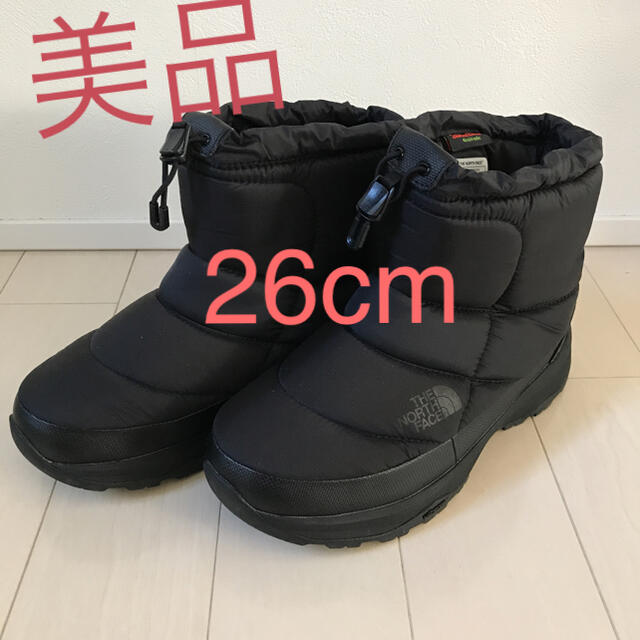 ★ THE NORTH FACE ヌプシブーティーWP VIショート 26cm