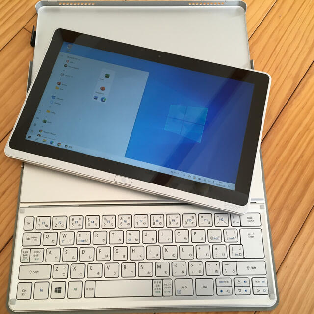 Acer(エイサー)のAcer Aspire P3＋Office2019付き スマホ/家電/カメラのPC/タブレット(ノートPC)の商品写真