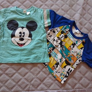 エイチアンドエム(H&M)のミッキーマウス80(Ｔシャツ)