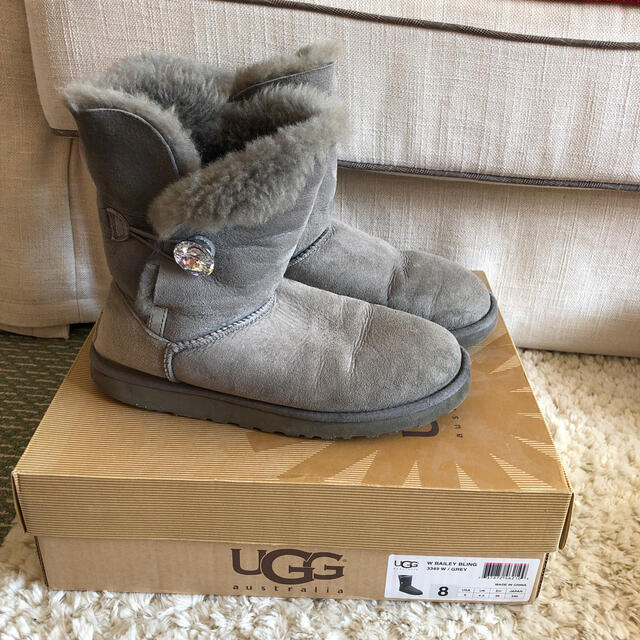 UGG BAILEY BLING スワロフスキー　サイズ8