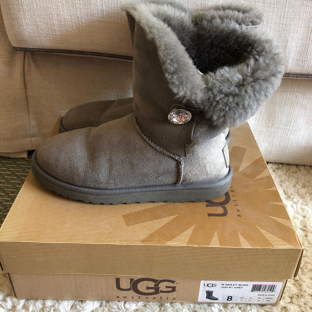 UGG BAILEY BLING スワロフスキー　サイズ8 2