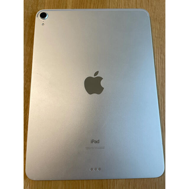 ジャンク品　11インチiPad Pro Wi-Fi 64GB シルバー 箱ありスマホ/家電/カメラ