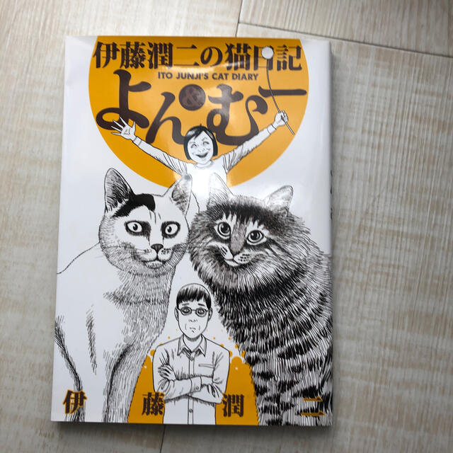 伊藤潤二の猫日記よん＆む－ エンタメ/ホビーの漫画(その他)の商品写真