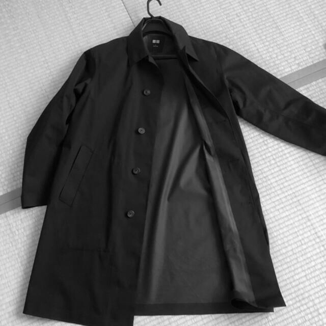 UNIQLO(ユニクロ)のユニクロ　コート　限定割引 メンズのジャケット/アウター(トレンチコート)の商品写真