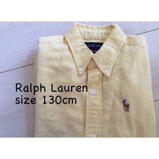 ラルフローレン(Ralph Lauren)のラルフローレン  シャツ　130cm(その他)