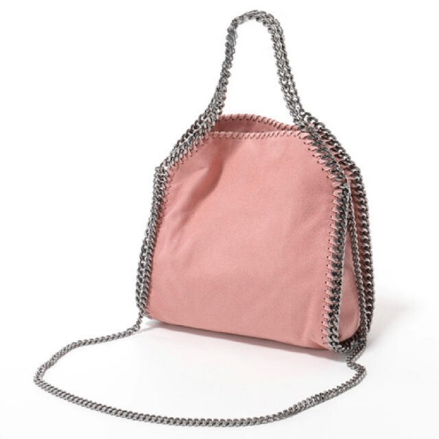 STELLA McCARTNEY(ステラマッカートニー)ファラベラ ミニ ピンク