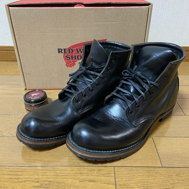RED WING レッドウイング ベックマン 9014 ブラック靴/シューズ