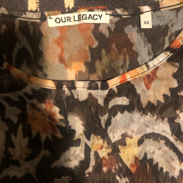 our legacy 20ss パワーネット ハナビ HIYADAM 着用