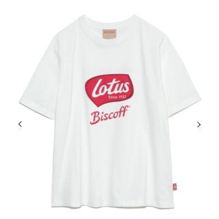 ジェラートピケ(gelato pique)のジェラートピケ【Lotus】HOMME ワンポイントＴシャツ　Mサイズ(Tシャツ/カットソー(半袖/袖なし))