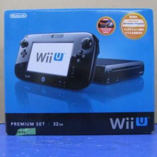 Wii U 本体【送料込み】Ｒ117(家庭用ゲーム機本体)