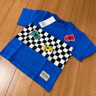 クレードスコープ(kladskap)の新品♡kladskap♡100㎝♡ゴーカートTシャツ(Tシャツ/カットソー)