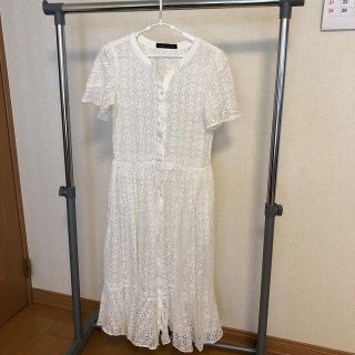 バルコニーアンドベット(Balcony and Bed)のBalcony and Bed ワンピース　レース(ロングワンピース/マキシワンピース)