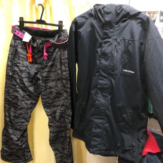 ボルコム(volcom)の専用(ウエア/装備)