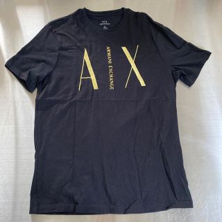 アルマーニエクスチェンジ(ARMANI EXCHANGE)のARMANI EXCHANGE ブラックTシャツ(Tシャツ/カットソー(半袖/袖なし))