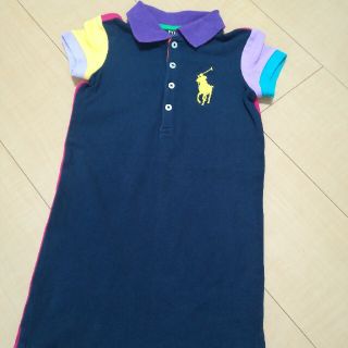 ポロラルフローレン(POLO RALPH LAUREN)のラルフローレン　ワンピース　90㎝(ワンピース)