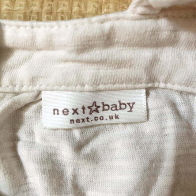 NEXT(ネクスト)のnext  baby ワンピース  キッズ/ベビー/マタニティのベビー服(~85cm)(ワンピース)の商品写真