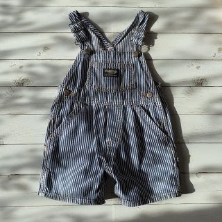 オシュコシュ(OshKosh)の最終お値下げ‼︎OSHKOSH オシュコシュ オーバーオール サロペット 80(カバーオール)