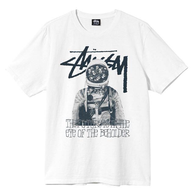 Stussy Spaceman Tee (Natural)