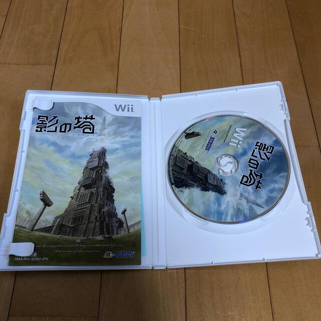 Wii(ウィー)の影の塔 Wii エンタメ/ホビーのゲームソフト/ゲーム機本体(家庭用ゲームソフト)の商品写真