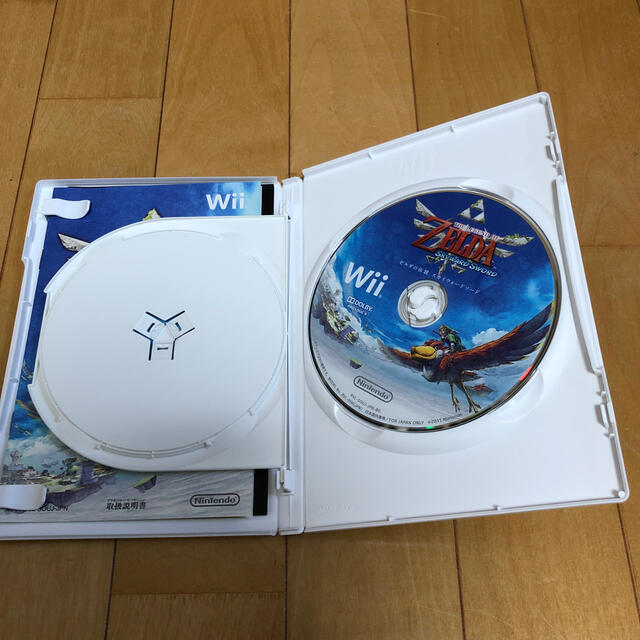 Wii(ウィー)のゼルダの伝説 スカイウォードソード Wii エンタメ/ホビーのゲームソフト/ゲーム機本体(家庭用ゲームソフト)の商品写真