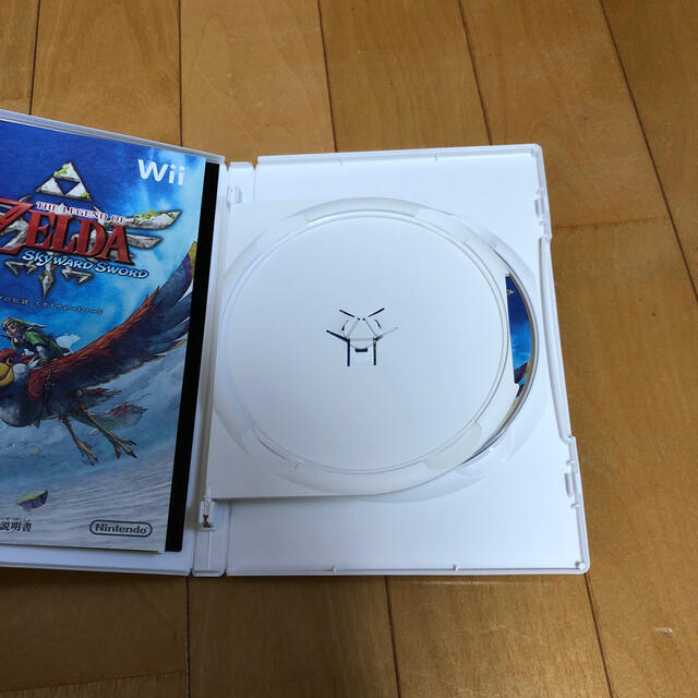 Wii(ウィー)のゼルダの伝説 スカイウォードソード Wii エンタメ/ホビーのゲームソフト/ゲーム機本体(家庭用ゲームソフト)の商品写真