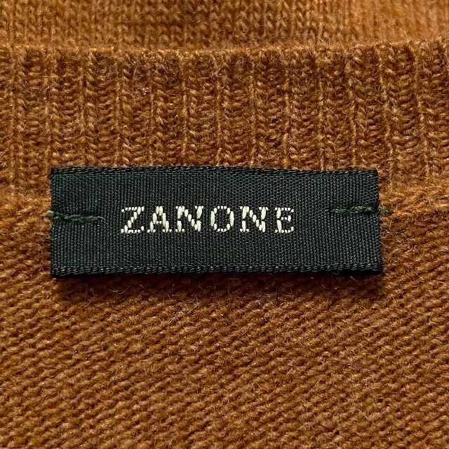 ZANONE(ザノーネ)のZANONE ザノーネ ニット トップス ハイゲージ 40 カシミア シルク混 レディースのトップス(ニット/セーター)の商品写真