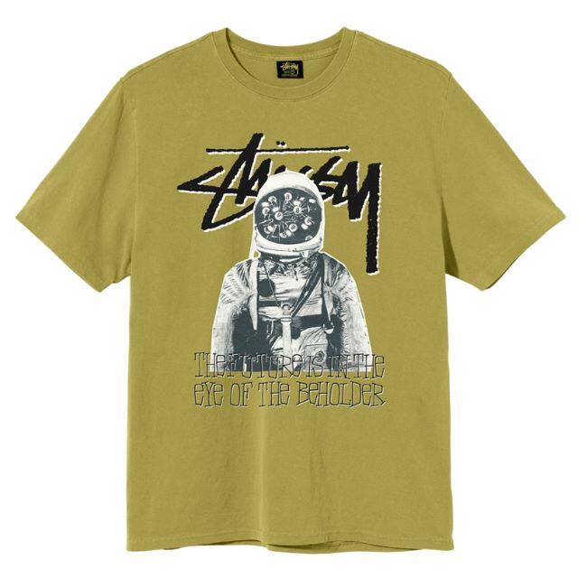 Stussy Spaceman Tee (Citron)