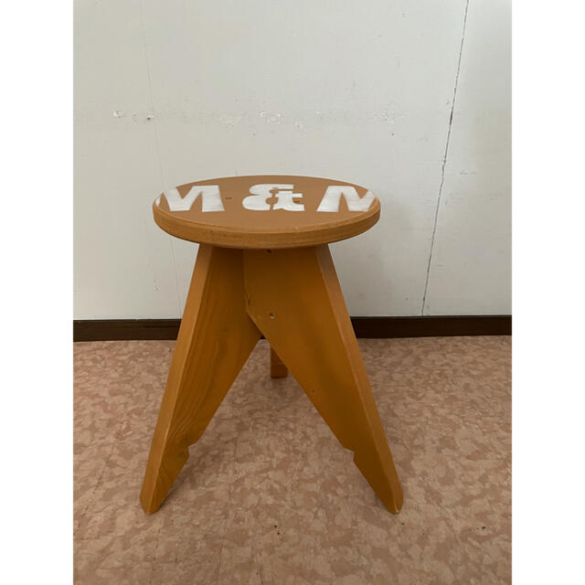 m&m furniture 丸スツール 新品未使用品