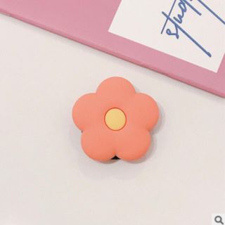 お花のポップソケット フラワーポップソケット パステルカラー 新品未使用品(その他)