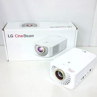 エルジーエレクトロニクス(LG Electronics)の LG TruMotion フルHD LEDプロジェクター  HF60LS(プロジェクター)