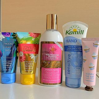 バスアンドボディーワークス(Bath & Body Works)のsale!ボディークリームセット(ボディクリーム)