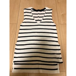 AZUL by moussy - ニット ベストの通販 by xxkumixx's shop|アズール