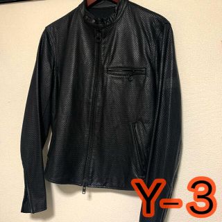 ヨウジヤマモト(Yohji Yamamoto)の大吉様専用。(レザージャケット)