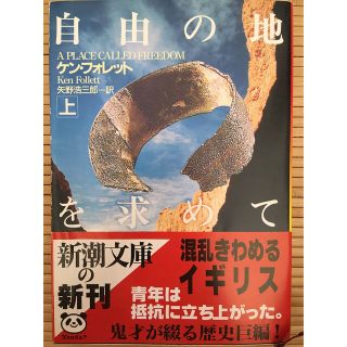 自由の地を求めて 上・下巻(文学/小説)