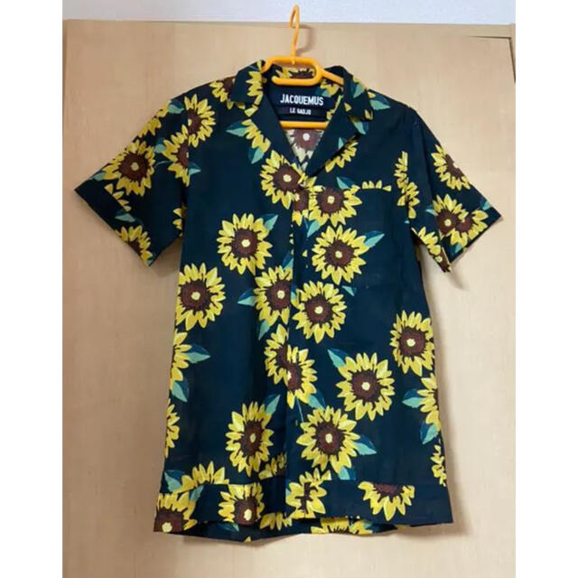 JACQUEMUS ジャックムス シャツ Lサイズ bts V(テテ)着用