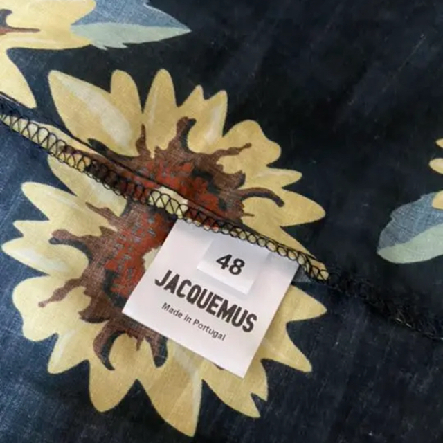 JACQUEMUS ジャックムス シャツ Lサイズ bts V(テテ)着用