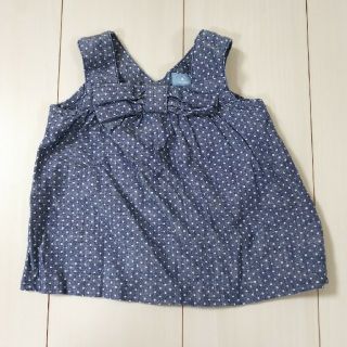 ベビーギャップ(babyGAP)の女の子用トップス  80cm(シャツ/カットソー)