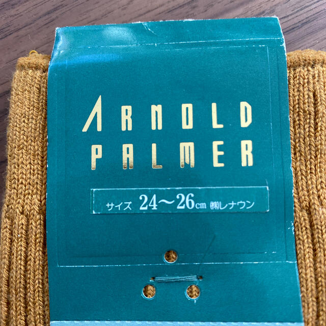 Arnold Palmer(アーノルドパーマー)のアーノルドパーマー☆靴下☆新品タグ付き メンズのレッグウェア(ソックス)の商品写真