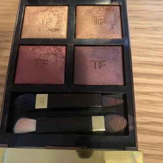 トムフォード(TOM FORD)のtomford アイカラークォード4Aハネムーン(アイシャドウ)