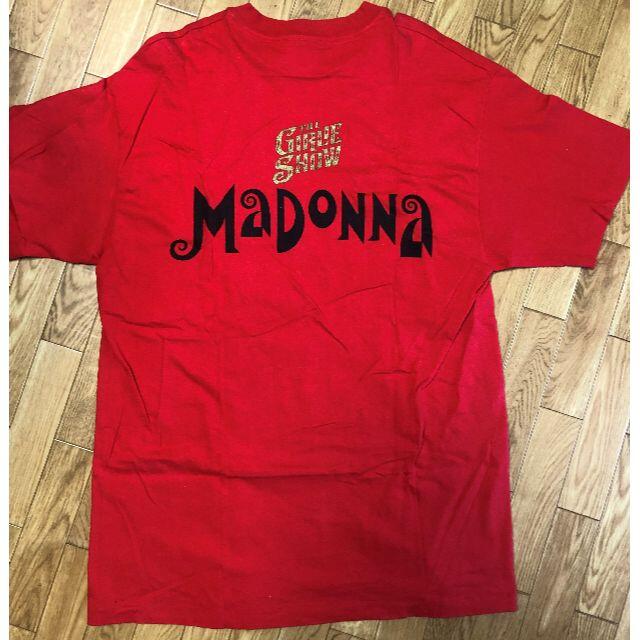 Hanes(ヘインズ)のMadonna ★ Girlie Show World Tour 93' Tee メンズのトップス(Tシャツ/カットソー(半袖/袖なし))の商品写真