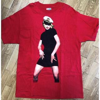 ヘインズ(Hanes)のMadonna ★ Girlie Show World Tour 93' Tee(Tシャツ/カットソー(半袖/袖なし))