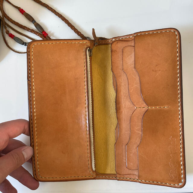 THE FLAT HEAD(フラットヘッド)のフラットヘッド　財布 メンズのファッション小物(長財布)の商品写真