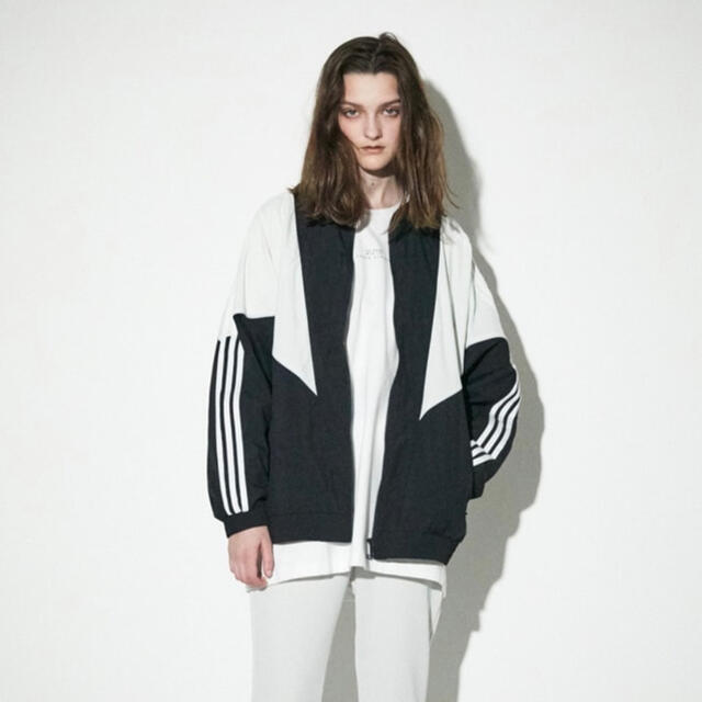 moussy×adidas wind jkt