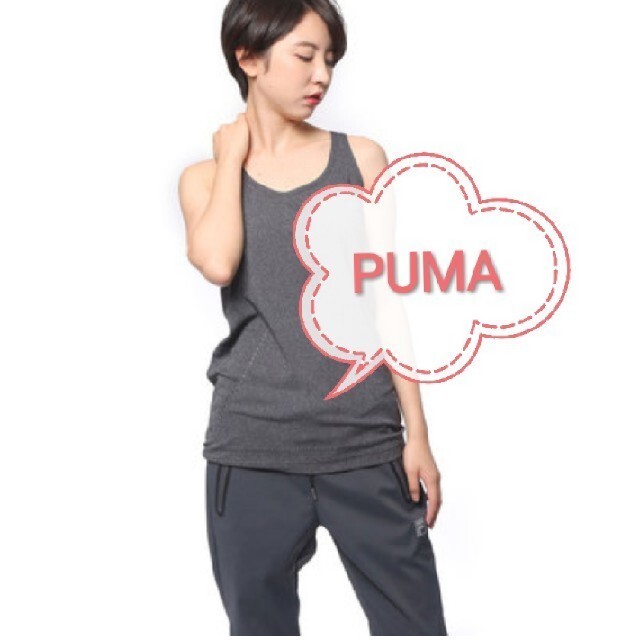 PUMA(プーマ)のプーマ　タンクトップ レディースのトップス(タンクトップ)の商品写真