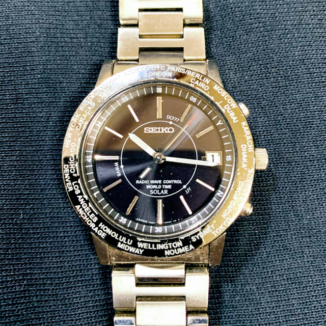 SEIKO 電波時計