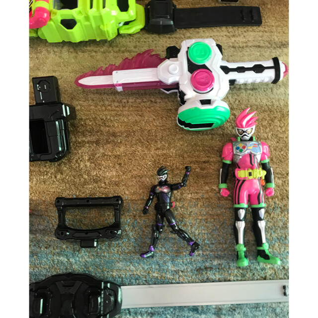 仮面ライダーエグゼイド　変身セット エンタメ/ホビーのフィギュア(特撮)の商品写真