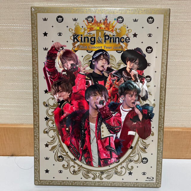 エンタメホビーKing　＆　Prince　First　Concert　Tour　2018（初回